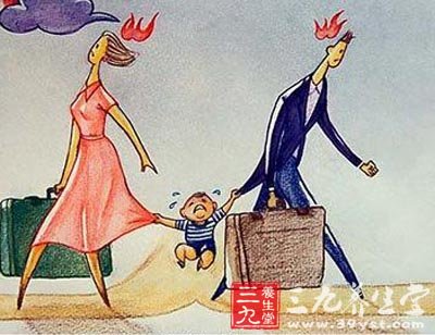 王菲避李亚鹏 离婚对孩子健康的6种影响(3)