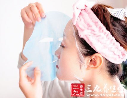 自制面膜