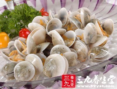 多食貝類，強(qiáng)化肝臟的解毒作用不易醉