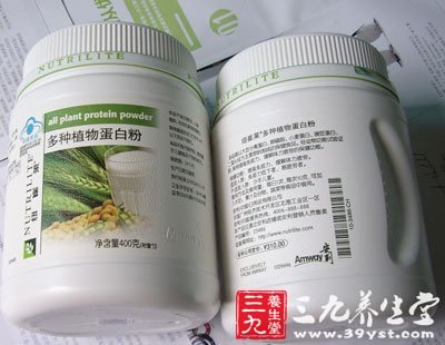 安利紐崔萊蛋白質(zhì)粉適宜人群