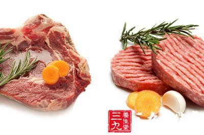 吃肉期間拒絕白色食物