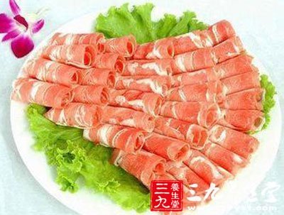 肉類(lèi)食品是有禁忌的