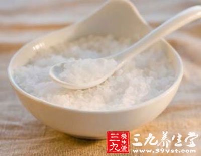 冬季感冒 别碰高盐食物