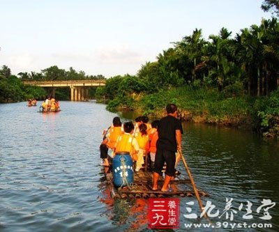 万泉河漂流购票须知