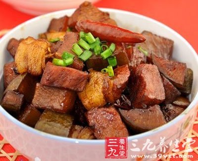 五味子炖肉止咳平喘