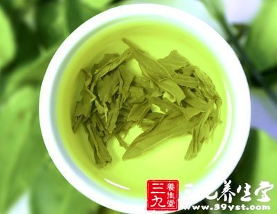 绿茶用软水来泡