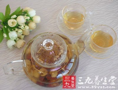 桂圆红枣茶 安神健脑补血茶(3)
