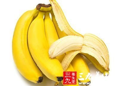 香蕉可以治手足皱裂