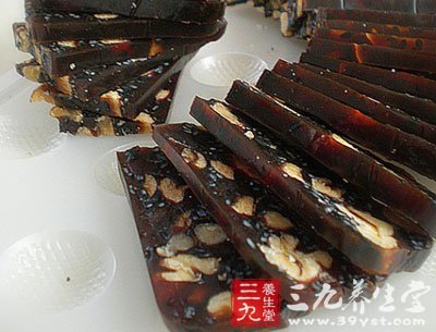 阿膠補(bǔ)血膏