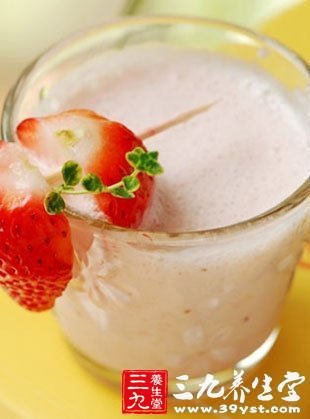 猕猴桃柠檬豆浆