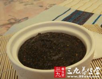 蓮須湯使白發(fā)變黑