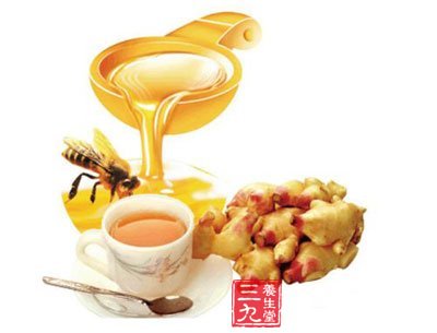 生姜蜂蜜水 三天减肥餐让你瘦下来(2)