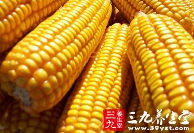 玉米是粗粮中的保健佳品