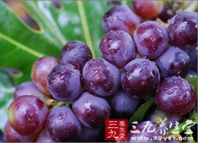 深色紫葡萄具有排毒作用,而且能帮助肠内黏液清除肝,肠,胃,肾内的垃圾