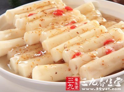 山药可整顿消化系统