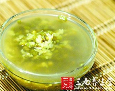 绿豆小米粥的做法