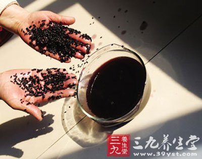 掉色的黑米到底是真是假