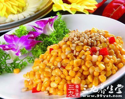 玉米增加记忆力、抗衰老