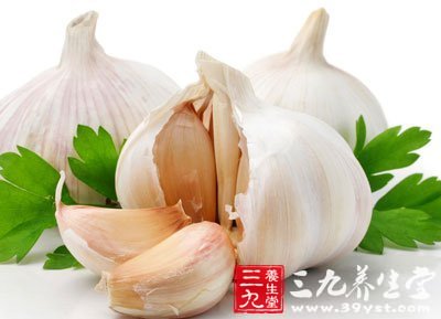 大蒜有抗菌消炎的作用
