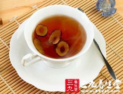 红枣茶健脾和胃，养肝补血，益气生津