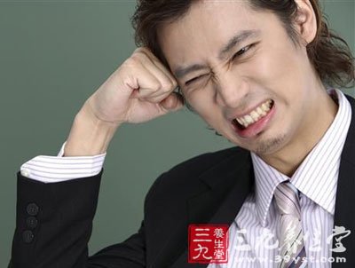 不良情绪可导致前列腺炎