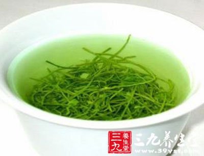 绿茶蜂蜜水