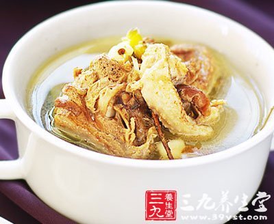 薏米鸡仔煲