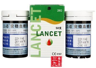 三诺血糖监测产品以准确经济的特点