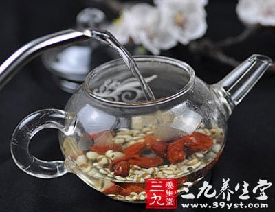 薏米清洗干净,无需浸泡