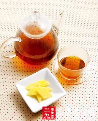 冬季暖身 最好喝生姜红茶