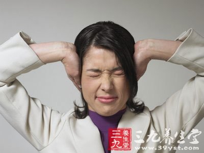 噪声导致耳鸣