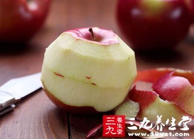 苹果皮有收敛作用
