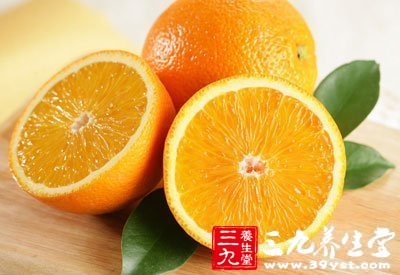 橙子含丰富的维生素C