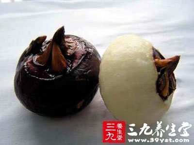 荸荠具有清肺胃之热功能