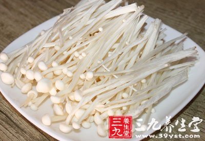 金针菇食材选用有讲究