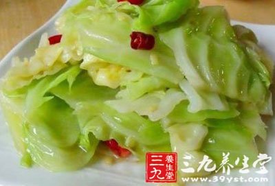 禁食含纤维素多和粗硬的食物