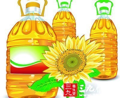 葵花食用油
