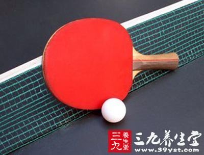 国乒16岁小将挤进Top5 打乒乓球对青少年的益