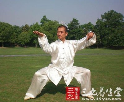 太极拳视频 怎么练好中盘功夫