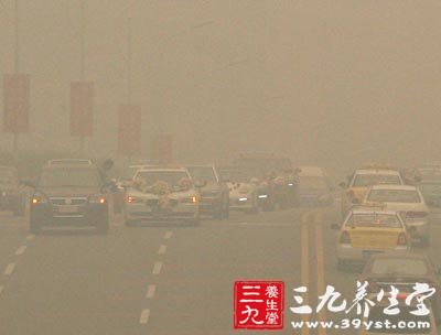 福州遭遇雾霾天 雾霾天气对身体的4种危害(3)