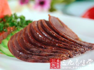 牛肉的营养价值