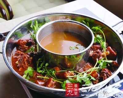 火锅中羊肉的营养价值