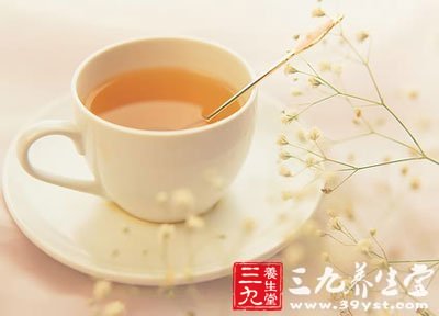 蓮心梔子甘草茶