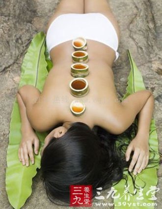 发泡灸治白癜风