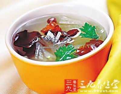 木耳冬瓜三鮮湯