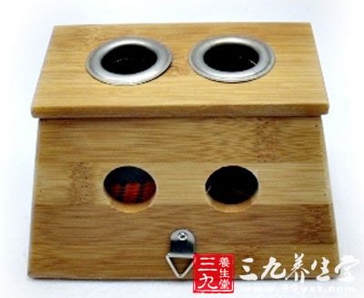 自制艾灸盒