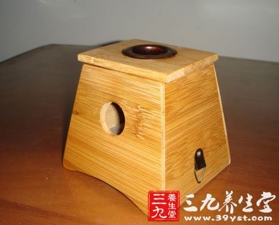自制艾灸盒