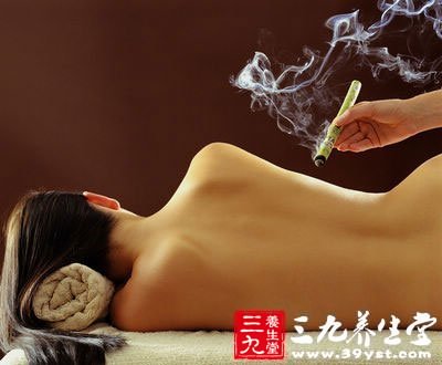 纯艾条越紧越好