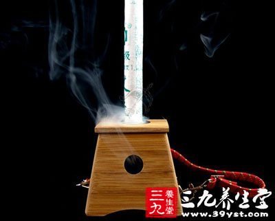 艾条为圆柱形长条