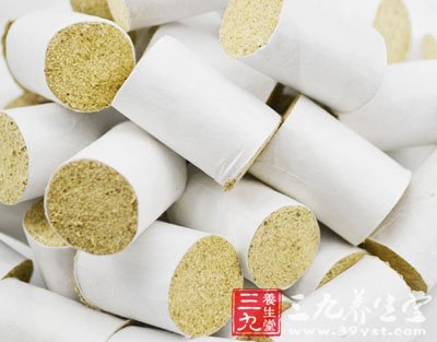 艾灸条治疗咳嗽